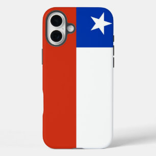 Apple iPhone 16 Plus Mate, Chile flag Case