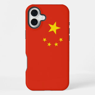 Apple iPhone 16 Plus Mate, China flag Case