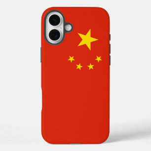 Apple iPhone 16 Plus Mate, China flag Case