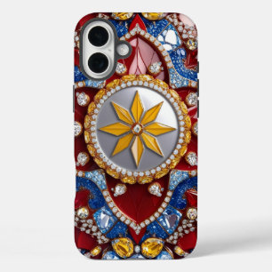 Apple iPhone 16 Plus Mate, Colombia Colours Case