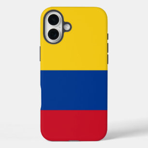 Apple iPhone 16 Plus Mate, Colombia flag Case