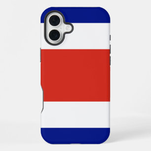 Apple iPhone 16 Plus Mate, Costa Rica flag Case