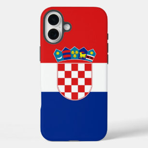 Apple iPhone 16 Plus Mate, Croatia flag Case