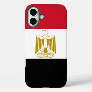 Apple iPhone 16 Plus Mate, Egypt flag Case