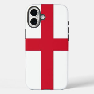 Apple iPhone 16 Plus Mate, England flag iPhone 16 Plus Case