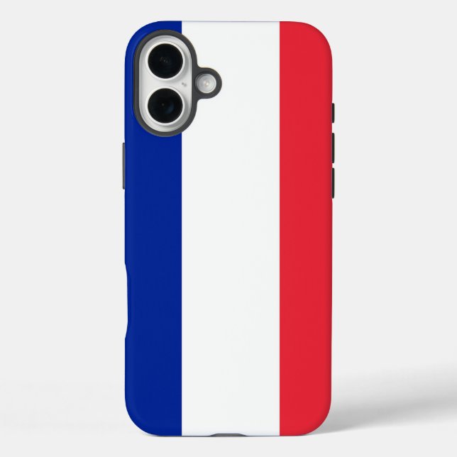 Apple iPhone 16 Plus Mate, France flag Case-Mate iPhone Case (Back)