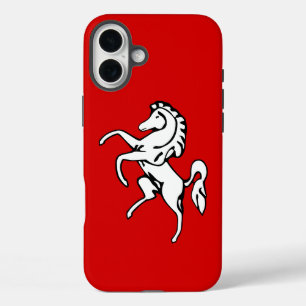Apple iPhone 16 Plus Mate, Kent County flag iPhone 16 Plus Case