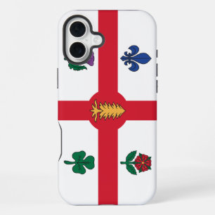 Apple iPhone 16 Plus Mate, Montreal flag Case