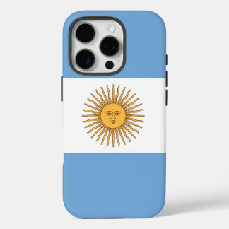 Apple iPhone 16 Pro Case-Mate, Argentina Flag Case