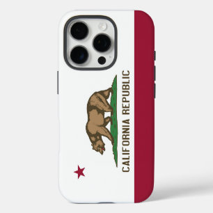 Apple iPhone 16 Pro Case-Mate, California flag Case