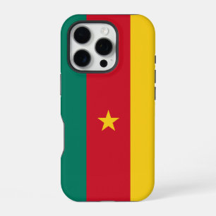 Apple iPhone 16 Pro Case-Mate, Cameroon flag Case