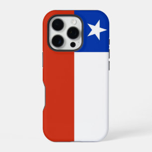 Apple iPhone 16 Pro Case-Mate, Chile flag Case