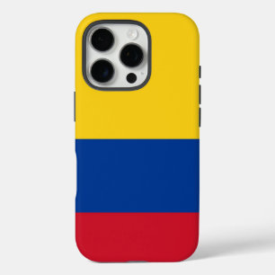 Apple iPhone 16 Pro Case-Mate, Colombia flag Case