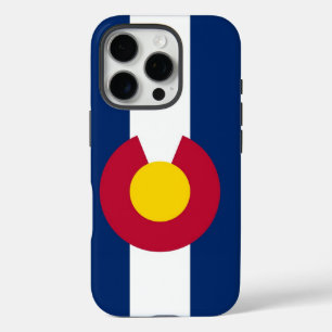 Apple iPhone 16 Pro Case-Mate, Colorado flag Case