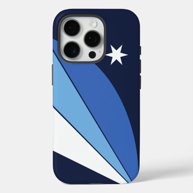 Apple iPhone 16 Pro Case-Mate, Columbia flag Case-Mate iPhone Case (Back)