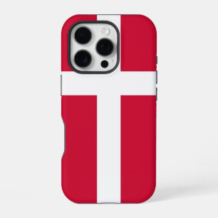 Apple iPhone 16 Pro Case-Mate, Denmark flag Case