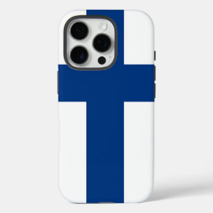 Apple iPhone 16 Pro Case-Mate, Finland flag Case