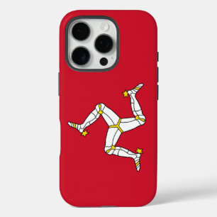 Apple iPhone 16 Pro Case-Mate, Isle of Man Flag Case