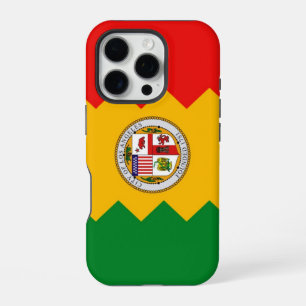 Apple iPhone 16 Pro Case-Mate, Los Angeles flag Case