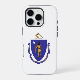 Apple iPhone 16 Pro Case-Mate, Massachusetts flag Case