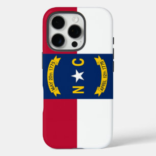 Apple iPhone 16 Pro Case-Mate, North Carolina flag iPhone 16 Pro Case