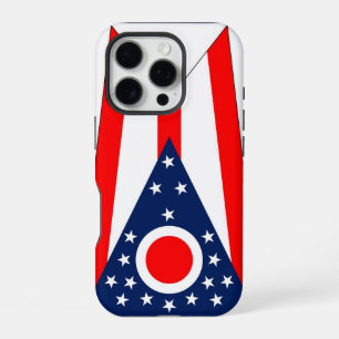 Apple iPhone 16 Pro Case-Mate, Ohio flag Case