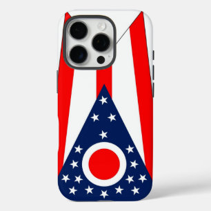 Apple iPhone 16 Pro Case-Mate, Ohio flag  iPhone 16 Pro Case