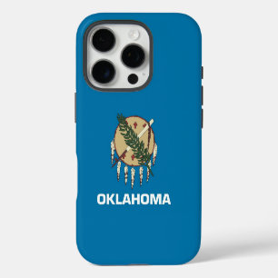 Apple iPhone 16 Pro Case-Mate, Oklahoma flag Case