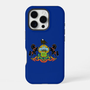 Apple iPhone 16 Pro Case-Mate, Pennsylvania flag Case