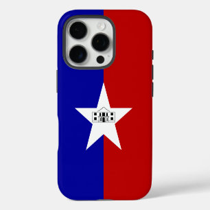 Apple iPhone 16 Pro Case-Mate, San Antonio flag Case