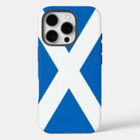 Apple iPhone 16 Pro Case-Mate, Scotland flag