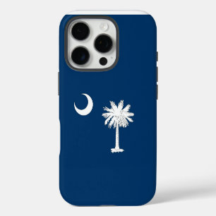 Apple iPhone 16 Pro Case-Mate, South Carolina flag Case