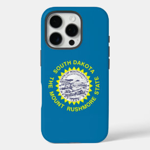 Apple iPhone 16 Pro Case-Mate, South Dakota flag iPhone 16 Pro Case