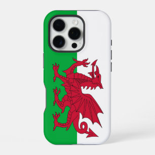 Apple iPhone 16 Pro Case-Mate, Wales Flag Case