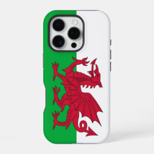 Apple iPhone 16 Pro Case-Mate, Wales flag Case