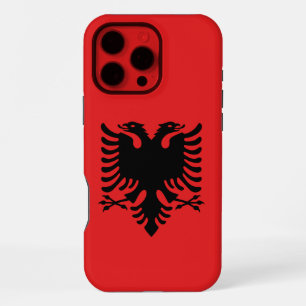 Apple iPhone 16 Pro Max Case, Albania flag Case