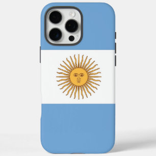Apple iPhone 16 Pro Max Case, Argentina flag Case