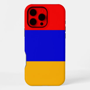 Apple iPhone 16 Pro Max Case, Armenia flag Case