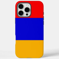 Apple iPhone 16 Pro Max Case, Armenia flag