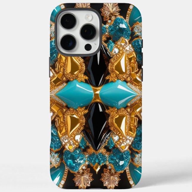 Apple iPhone 16 Pro Max Case, Bahamas Colours Case-Mate iPhone Case (Back)