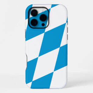 Apple iPhone 16 Pro Max Case, Bavaria flag Case
