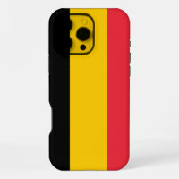 Apple iPhone 16 Pro Max Case, Belgium flag