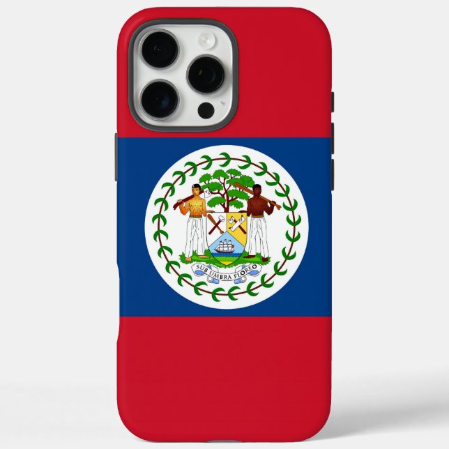Apple iPhone 16 Pro Max Case, Belise flag Case-Mate iPhone Case (Back)