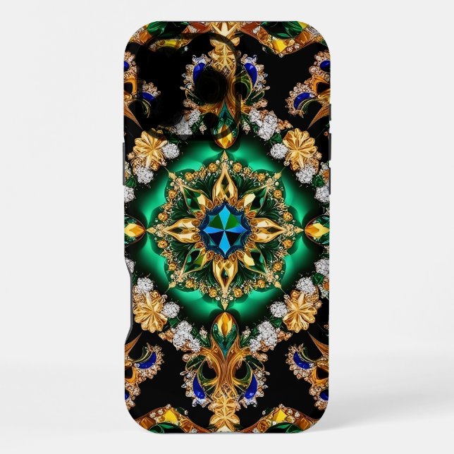Apple iPhone 16 Pro Max Case, Brazil Colours Case (Back)