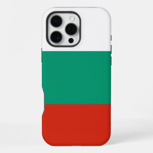 Apple iPhone 16 Pro Max Case, Bulgaria flag Case