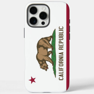 Apple iPhone 16 Pro Max Case, California flag iPhone 16 Pro Max Case