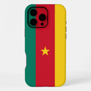 Apple iPhone 16 Pro Max Case, Cameroon flag Case