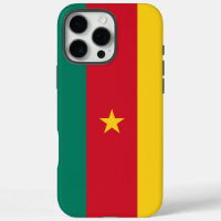 Apple iPhone 16 Pro Max Case, Cameroon flag