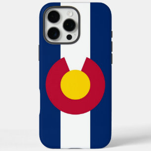 Apple iPhone 16 Pro Max Case, Colorado flag Case