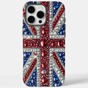 Apple iPhone 16 Pro Max Case, colors of U.K. Case